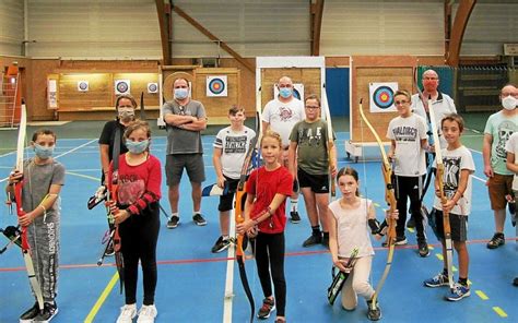 Les Jeunes Archers Des Avens Retrouvent Le Pas De Tir Le T L Gramme