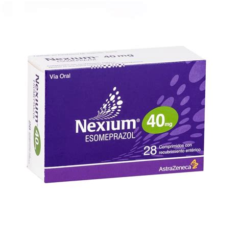 nexium  mg  comp farmacia el tunel