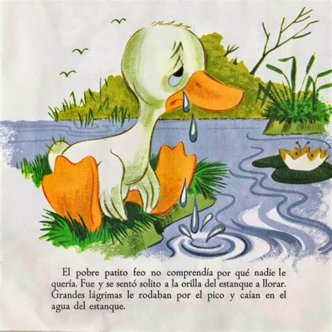 Cuento El Patito Feo Pictoeduca