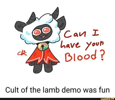 Cult Of The Lamb Demo Was Fun Ifunny