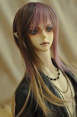 BJD Doll Hair Wig 8 9 1 3 SD DZ DOD LUTS Multi Color Long Straight