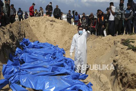 Bergidiknya Kepala Kantor HAM PBB Dengan Laporan Kuburan Massal Di RS