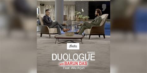 Allu Arjun Shares Insights On Indian Cinema In Duologue With Barun Das