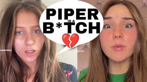 Elliana Walmsley Shades Piper Rockelle And Emily Dobson In New Tik Tok