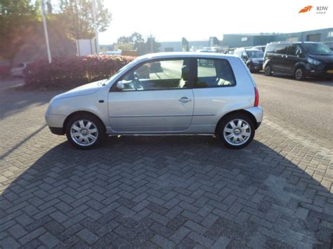 Volkswagen Lupo 1 4 16V Comfortline 2004 Benzine Occasion Te Koop Op