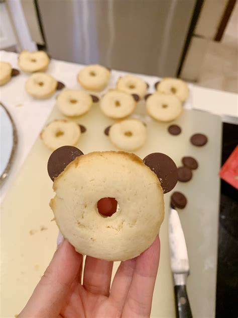 Mickey Mouse Frankenstein Doughnuts Recipe Popsugar Food