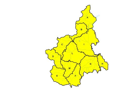 Allerta Meteo Protezione Civile Piemonte Meteo Giornale