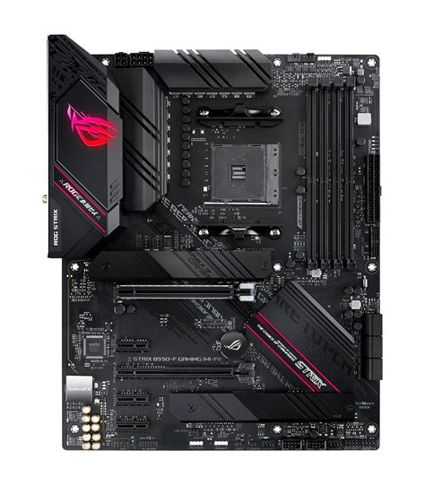 ASUS ROG STRIX B550 F GAMING WI FI DDR4 Motherboard