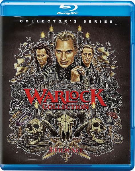 WARLOCK EL BRUJO COLECCIÓN TRILOGÍA DIGITALMENTE REMASTERIZADA