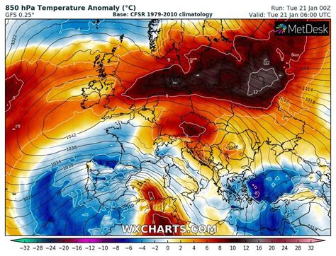 Pogoda Wysokie temperatury w Europie 16 stopni w Norwegii Duże