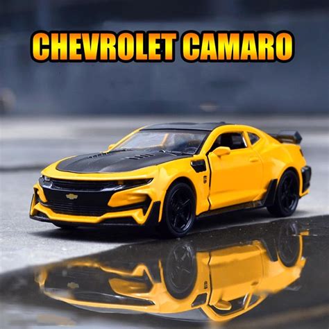 132 Diecasts And Toy Vehicles Chevrolet Camaro Toy Car Model Collection