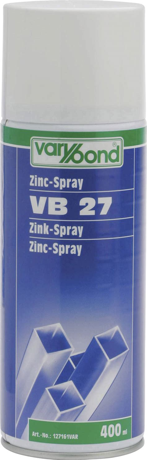 Buy Varybond Vb 27 127161var Zinc Galvanising Spray 400 Ml Conrad Electronic