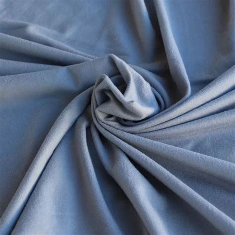 Poly Spandex Knitted Fabric Plain Solids Gray At Rs Kg In