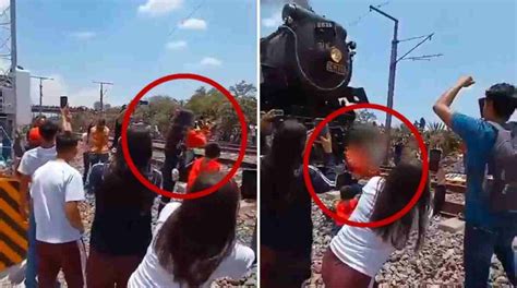 Mujer Muere Intentando Tomarse Una Selfie Con Una Locomotora En Hidalgo