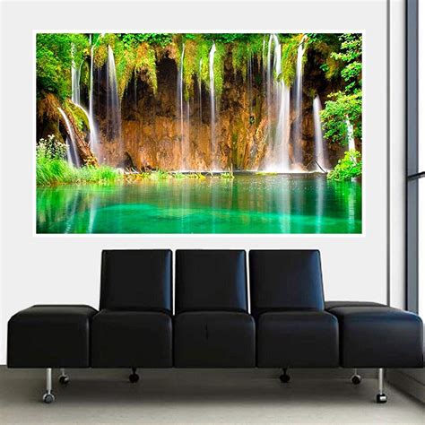 Painel Fotográfico Adesivo Paisagem 35 Decore seu Ambiente