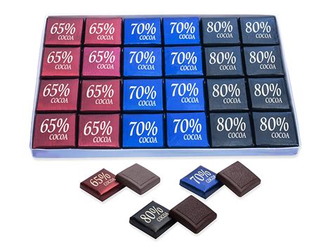 ШОКОЛАД ЧЕРНЫЙ "Set of chocolates «Rakhat» 65%, 70%, 80% сосоа " купить ...