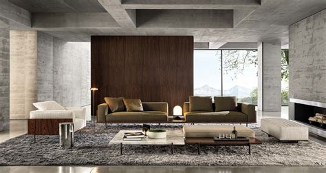 Minotti Brasilia Sofa - Price & Dimensions - Official Minotti London