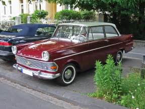 1963 Opel Olympia Rekord Information And Photos Momentcar