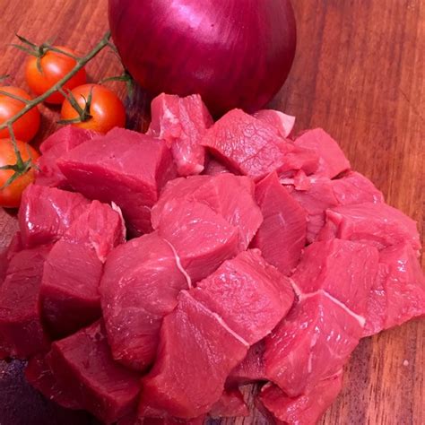 Beef Stewing Steak 500g Coates Traditional Butchers