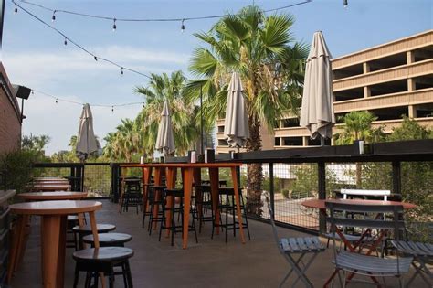 3 Rooftop Bars To Visit Right Now In Downtown Phoenix Phoenix Magazine