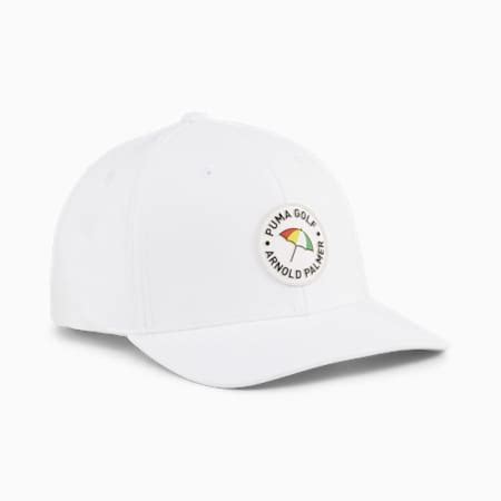 PUMA X Arnold Palmer Tech Cap White Glow PUMA Shop All Puma PUMA