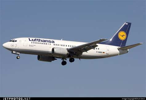 D Aber Boeing Lufthansa Kurt Greul Jetphotos