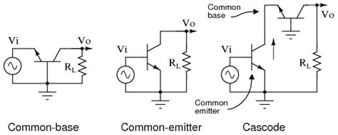 Cascode Amplifier Two Stage Amplifier