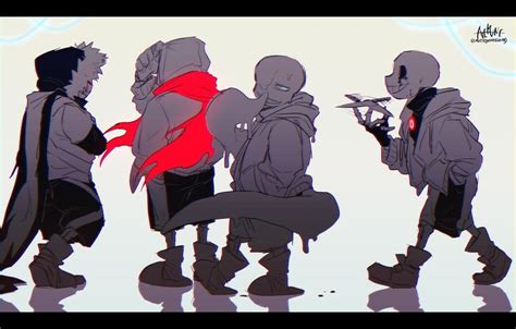 Pin By 8i23 On Bad Guys Sans Anime Undertale Undertale Drawings