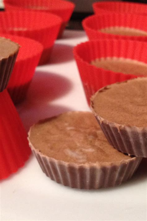 Frozen Protein Peanut Butter Cups Recipe The Protein Chef