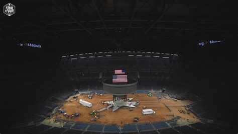 Video shows NRG Stadium change from rodeo to basketball | khou.com