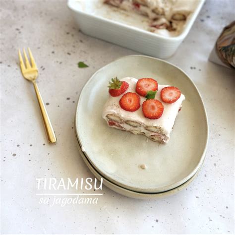 Tiramisu Sa Jagodama Mirisi Iz Majine Kuhinje