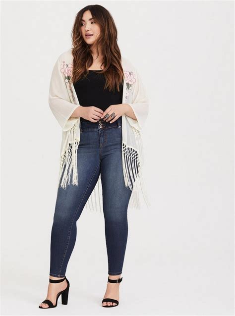 Plus Size Jegging Super Stretch Dark Wash Torrid