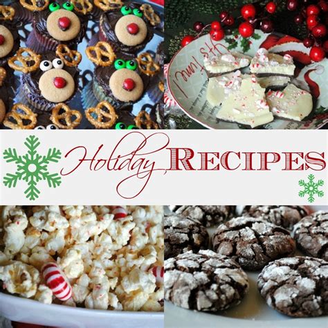 Recipe Roundup: Holiday Recipes - Peanut Butter Fingers