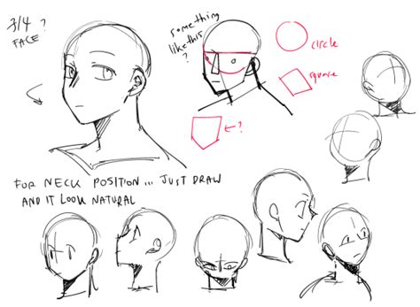 The Sky Has No Limits Do You Tips On How To Draw Profile Faces And