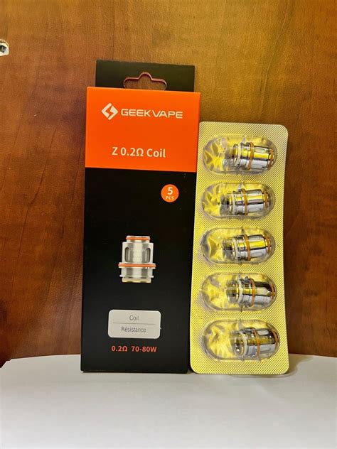 Geekvape Zeus Replacement Coil 5 Pack Hm Vape