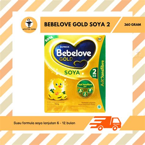 Jual Bebelove Gold Soya Bulan G Formula Soya Alergi Susu