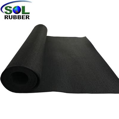 Sol Rubber Epdm Gym Rubber Flooring Roll Fine Sbr Granules Buy Rubber