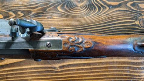 Sold Kibler Colonial Rifle 54 Caliber The Muzzleloading Forum