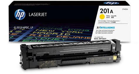 Best Buy HP 201A Standard Capacity Toner Cartridge Yellow Cf402a