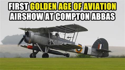 The First Ever Aero Legends Golden Age Of Aviation Air Display Event At