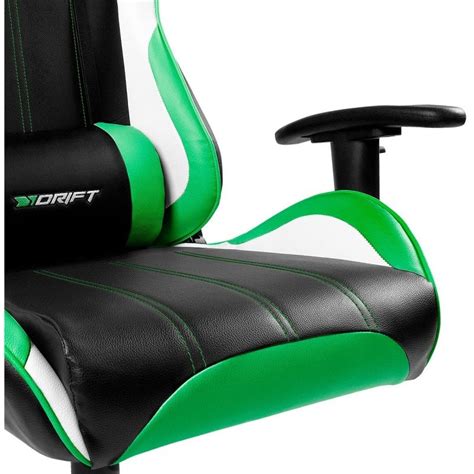 Drift Dr Green Cadeira Gaming Preta Verde Pccomponentes Pt