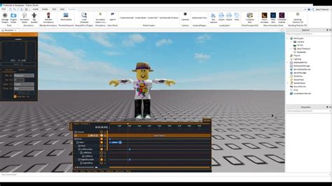 Roblox Animation Tutorial Part 2 Keyframes Make Roblox Movie Youtube