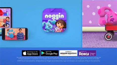 Noggin App Tv Commercial Blues Clues And You Ispottv