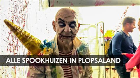 Halloween Scare Nights 2023 In Plopsaland De Panne Alle Spookhuizen En