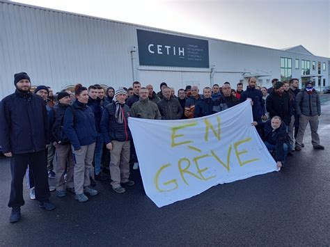 Machecoul Saint Même premier mouvement de grève de l histoire de Cetih