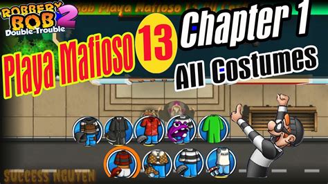 Video Game Robbery Bob Gameplay Walkthrough Playa Mafioso Use