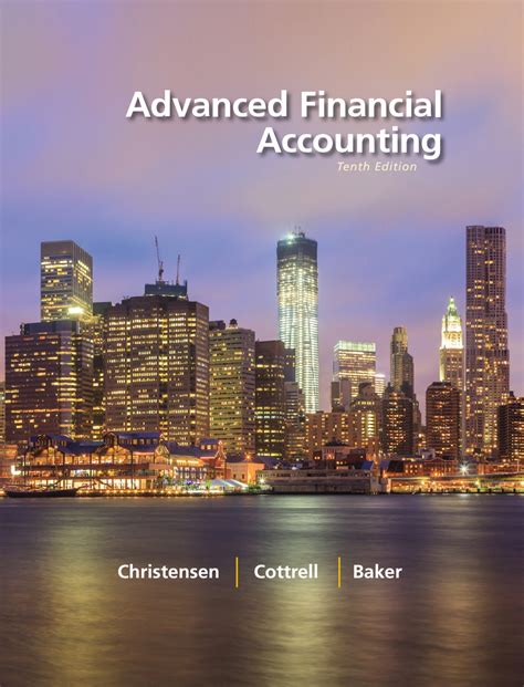 Advanced Financial Accounting 10th Edition Christensen Cottrell