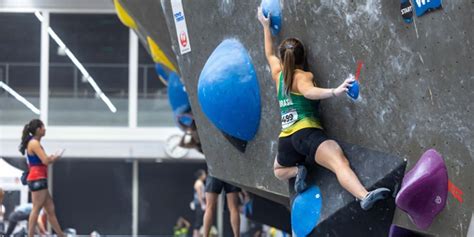 Novo Recorde De Atletas Da Escalada Contemplados No Bolsa Atleta