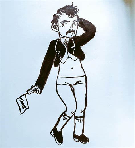 How To Draw John Wilkes Booth