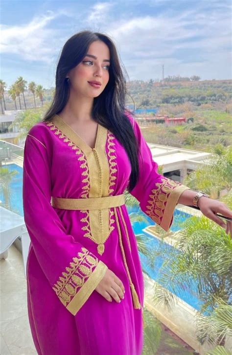 Caftan marocain القفطان المغربي Moroccan dress Arabian dress Outfits